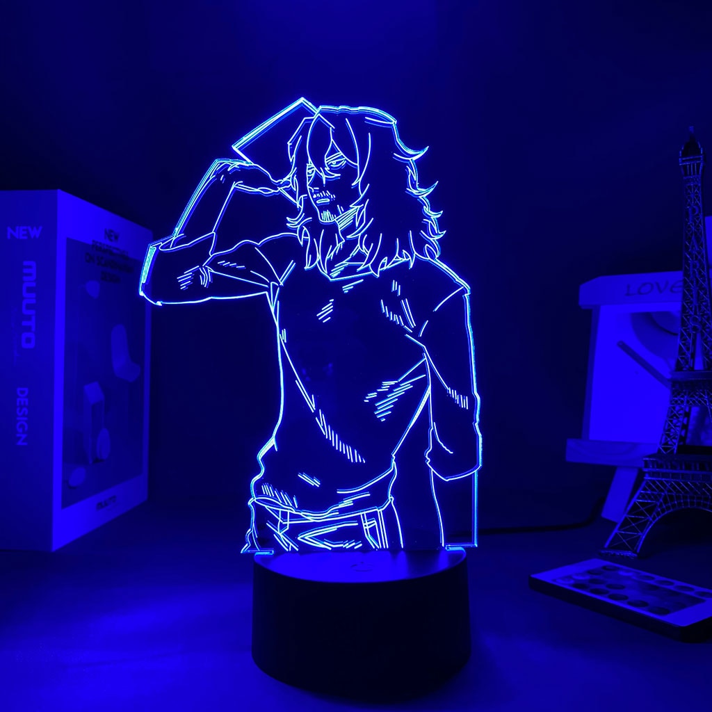 My Hero Academia Night Light Lamp 18 16 color with remote