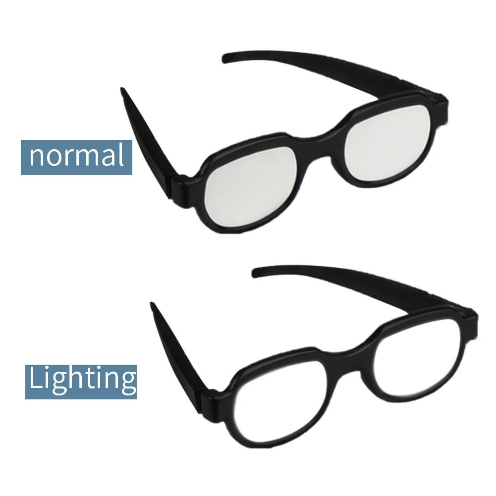 LED Holographic Glasses