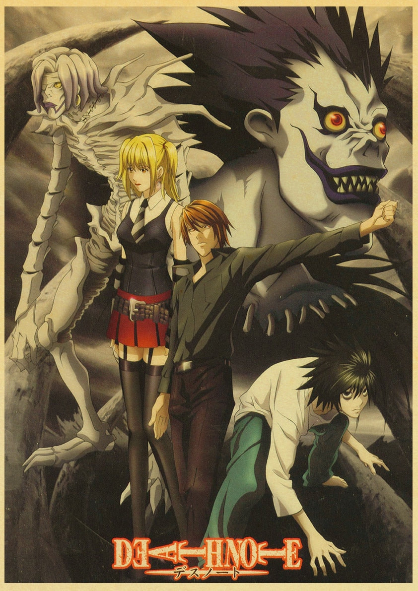 Death Note Poster 6