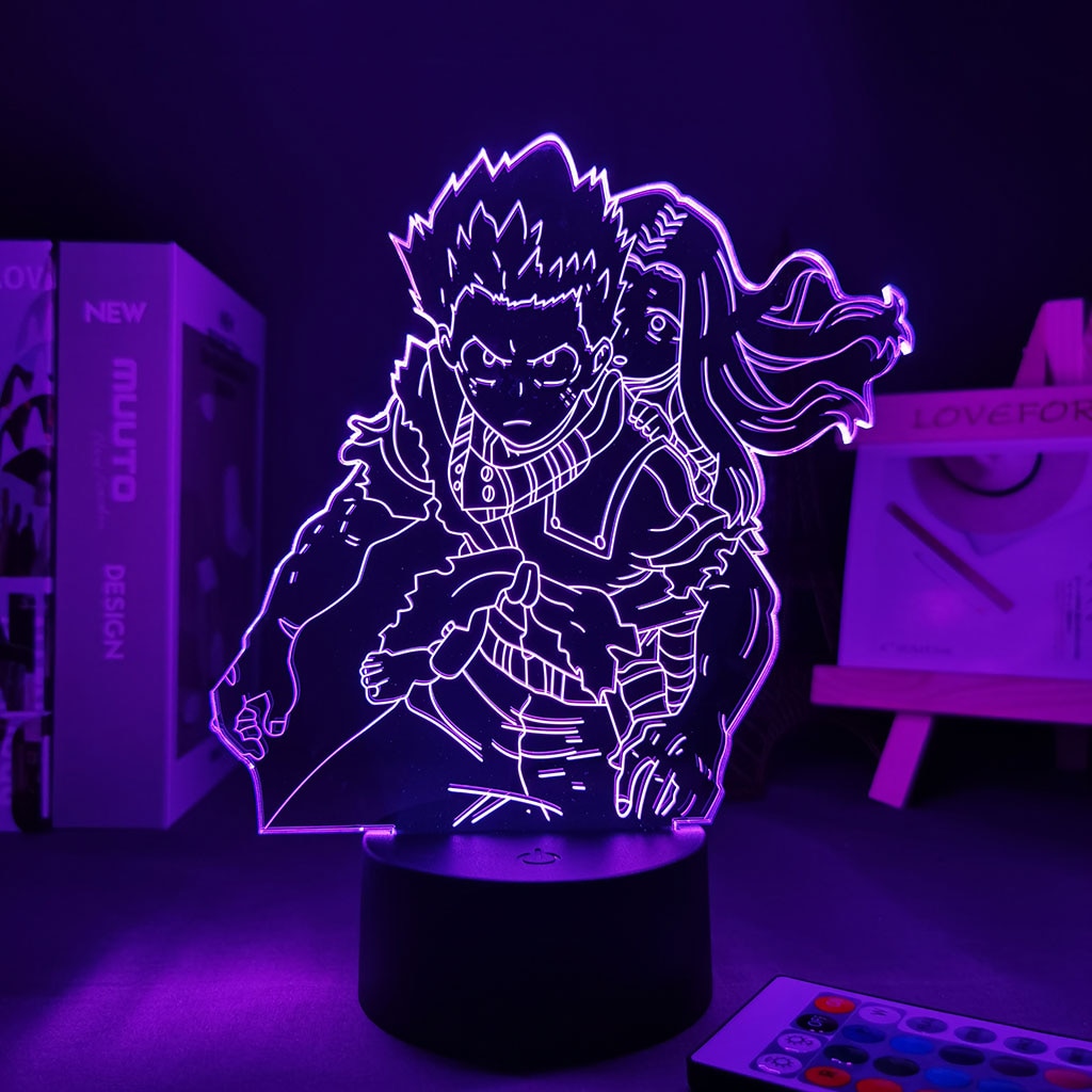 My Hero Academia Night Light Lamp 17 16 color with remote