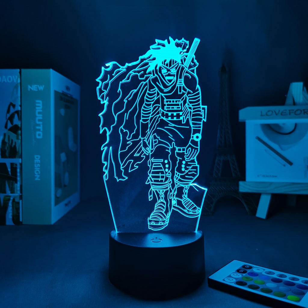 My Hero Academia Night Light Lamp 23 16 color with remote