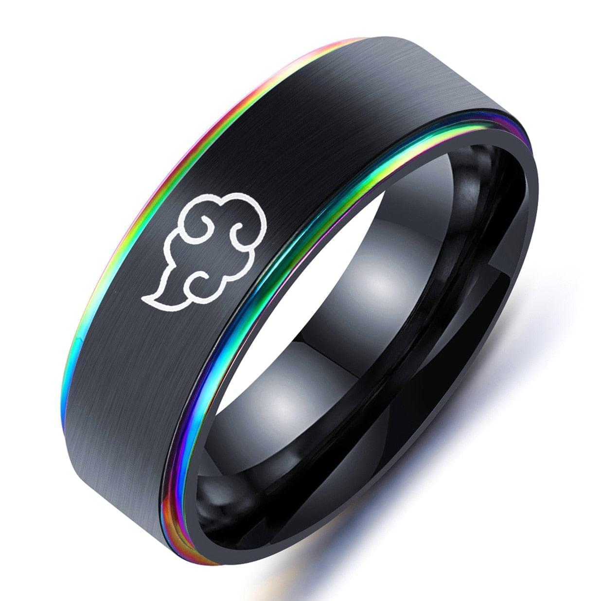 Akatsuki Ring Rainbow