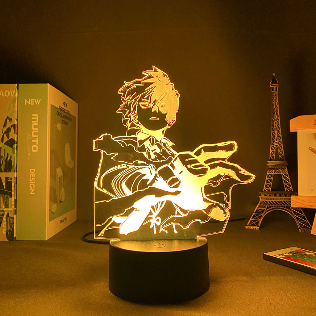 My Hero Academia Night Light Lamp 11 16 color with remote