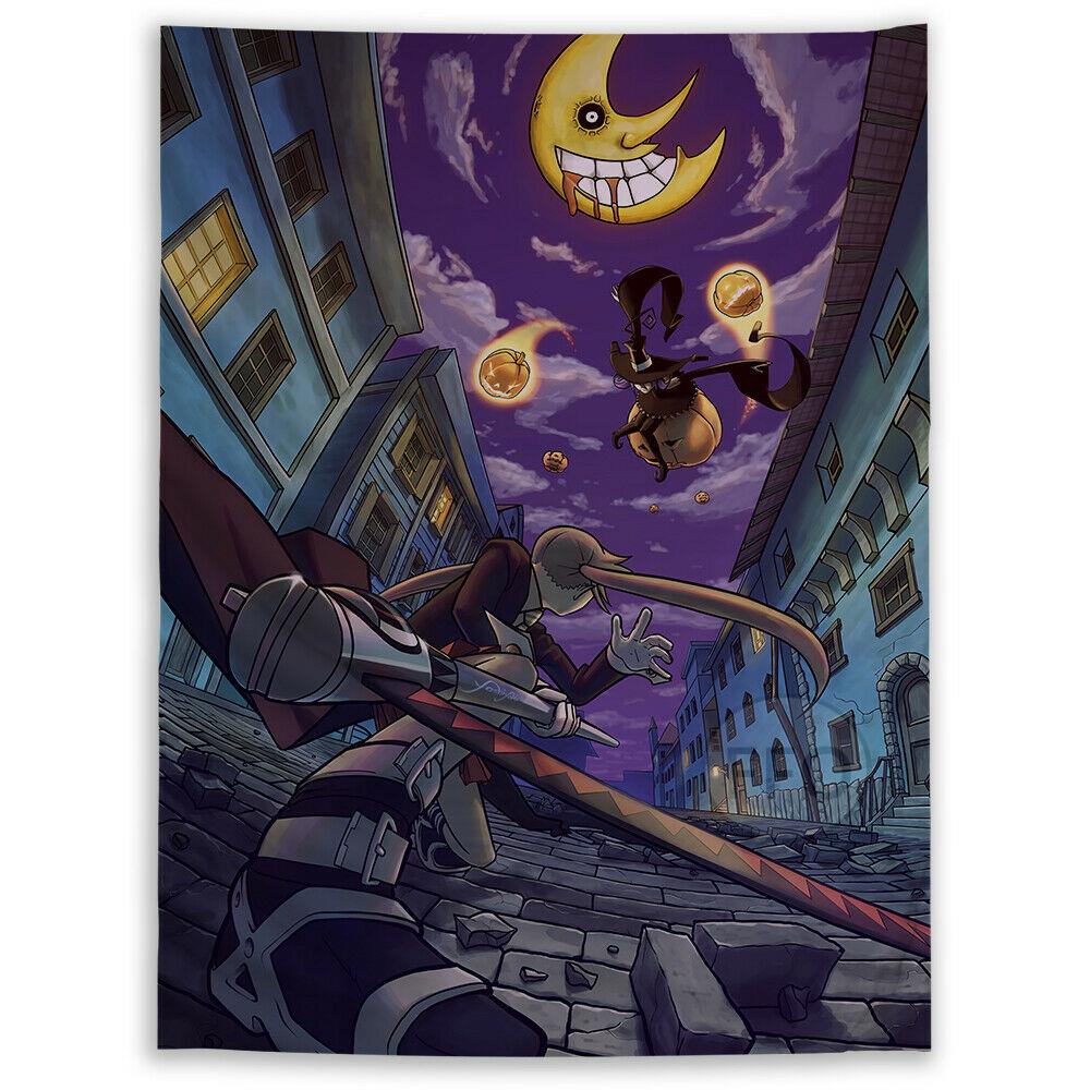 Soul Eater Wall Tapestry 08