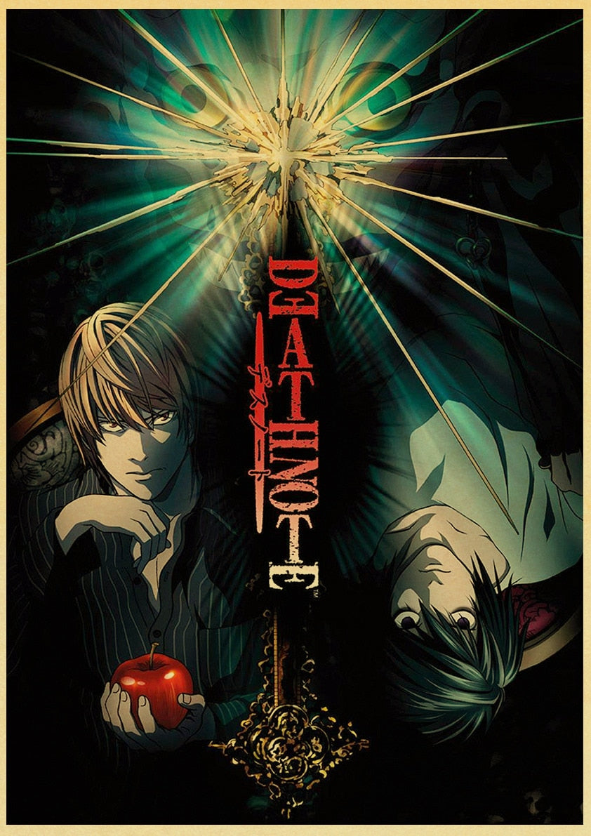 ArtStation - banner anime filme death note japan