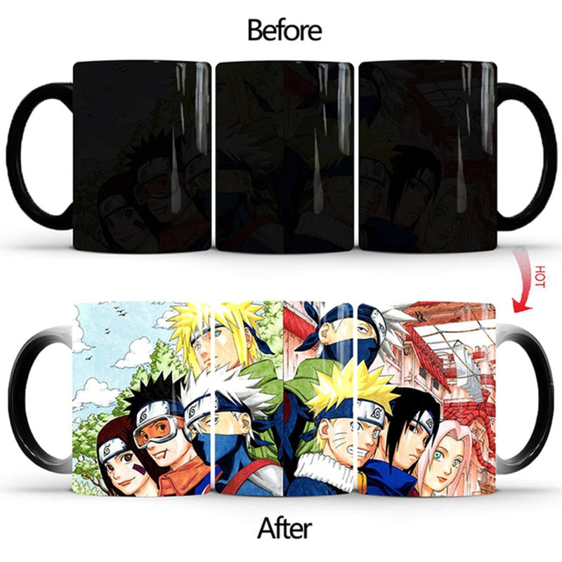 Naruto Magic Mug 10