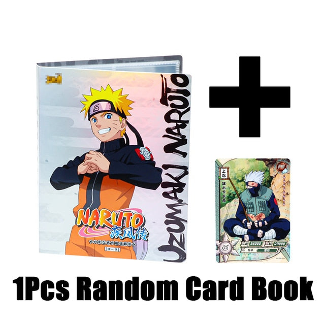Naruto Collector Cards 1Pcs card book