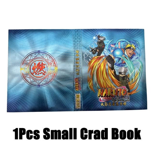 Naruto Collector Cards card book