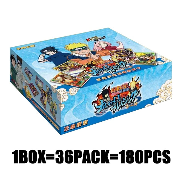 Naruto Collector Cards 1 BOX