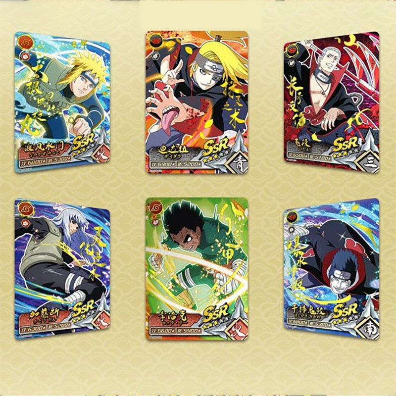 Naruto Collector Cards