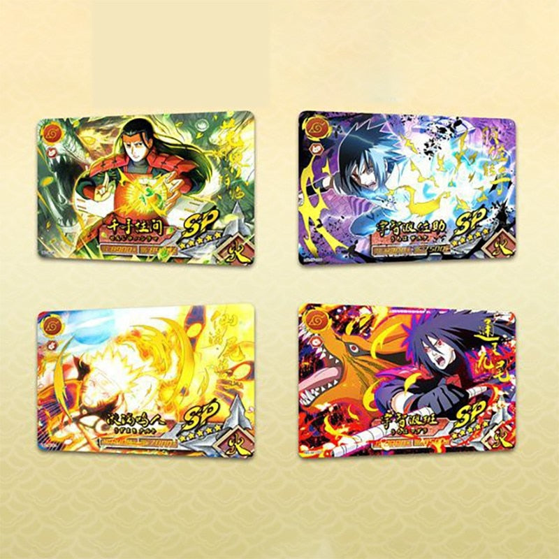 Naruto Collector Cards
