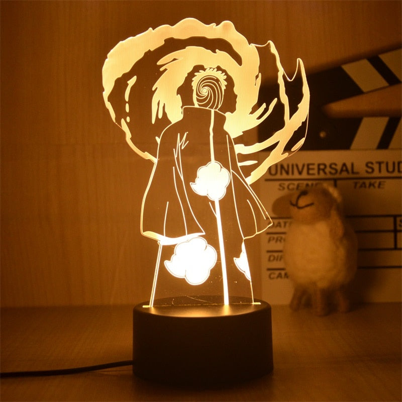 Naruto Night Light Lamp 14 18CM