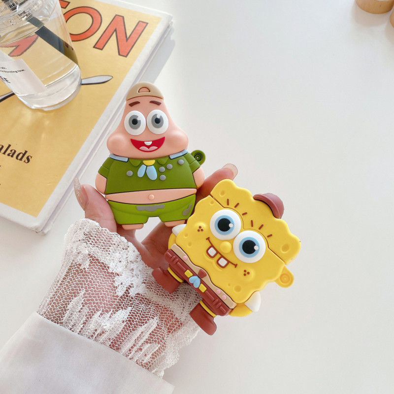 Spongebob discount airpod case