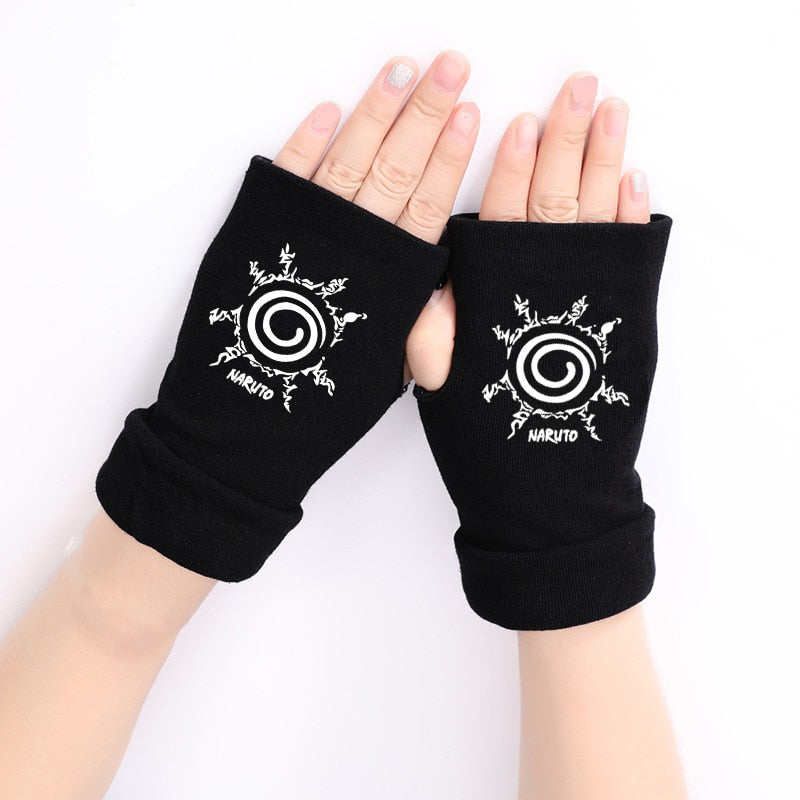 Naruto Gloves 27322-33 One Size