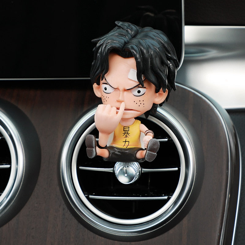 One Piece Mini Figure Car Fragrance Diffuser Ace