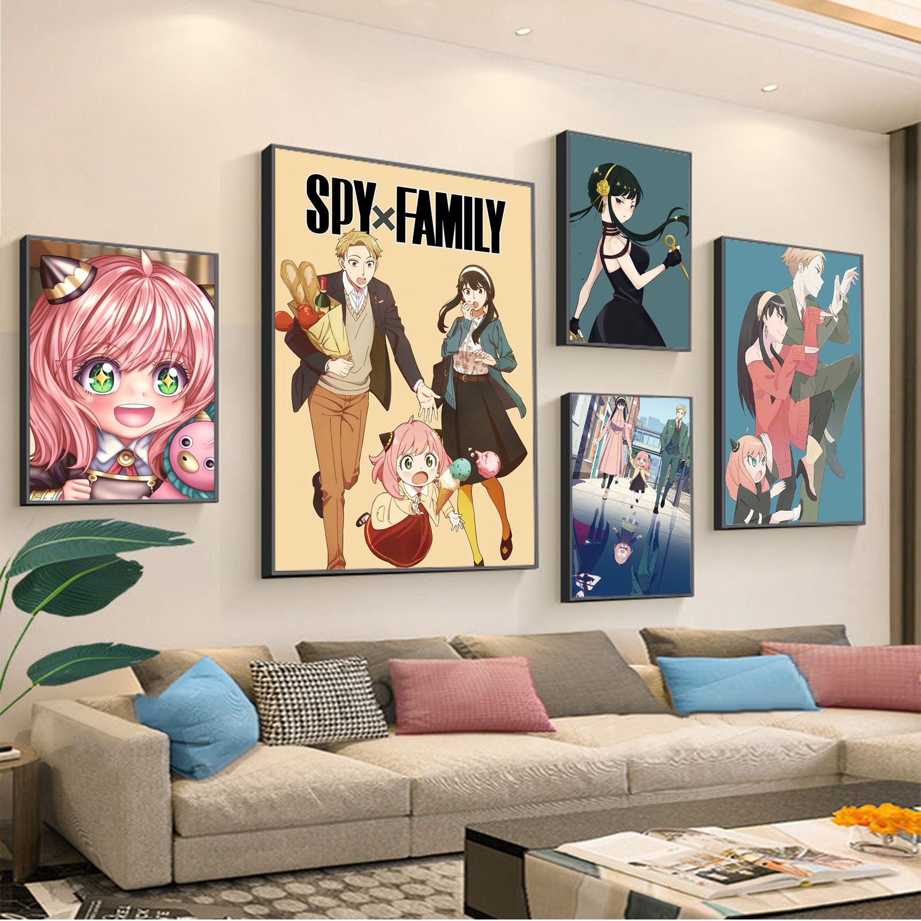 Spy X Family Classic Anime Poster