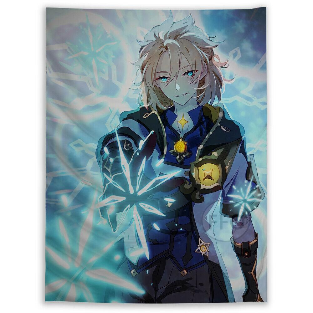 Genshin Impact Wall Tapestry tapestry 02