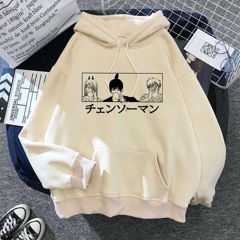 Chainsaw Man Hoodie Tokyo special division team 4