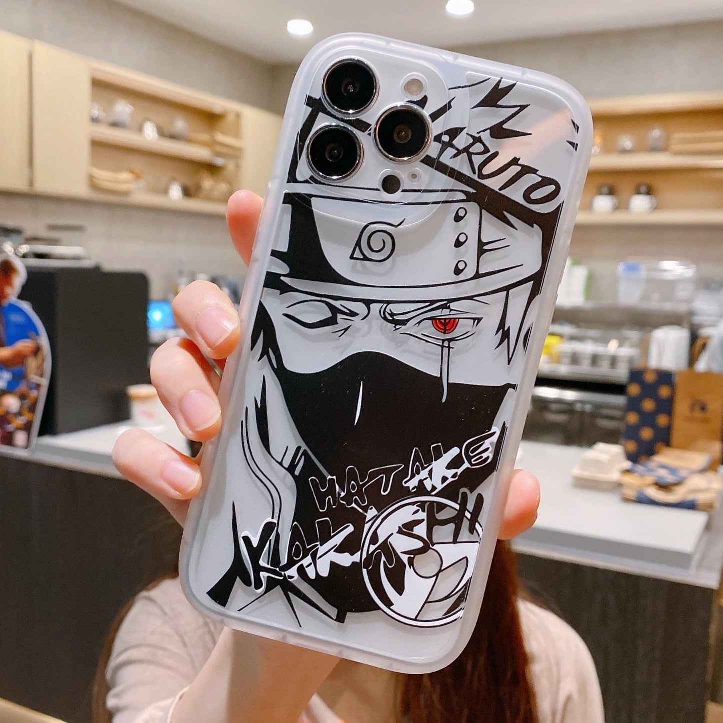 Naruto Iphone case B