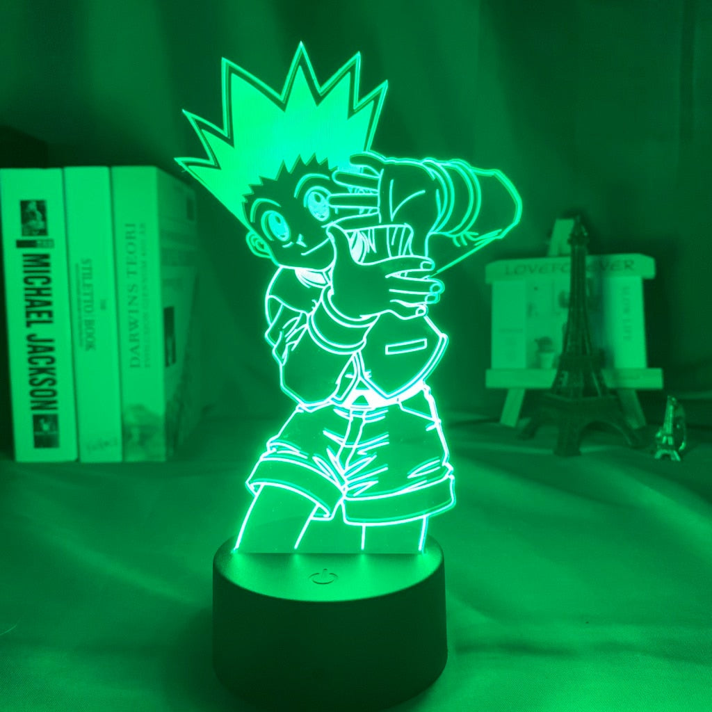 Hunter X Hunter Night Light Lamp K 16 color with remote