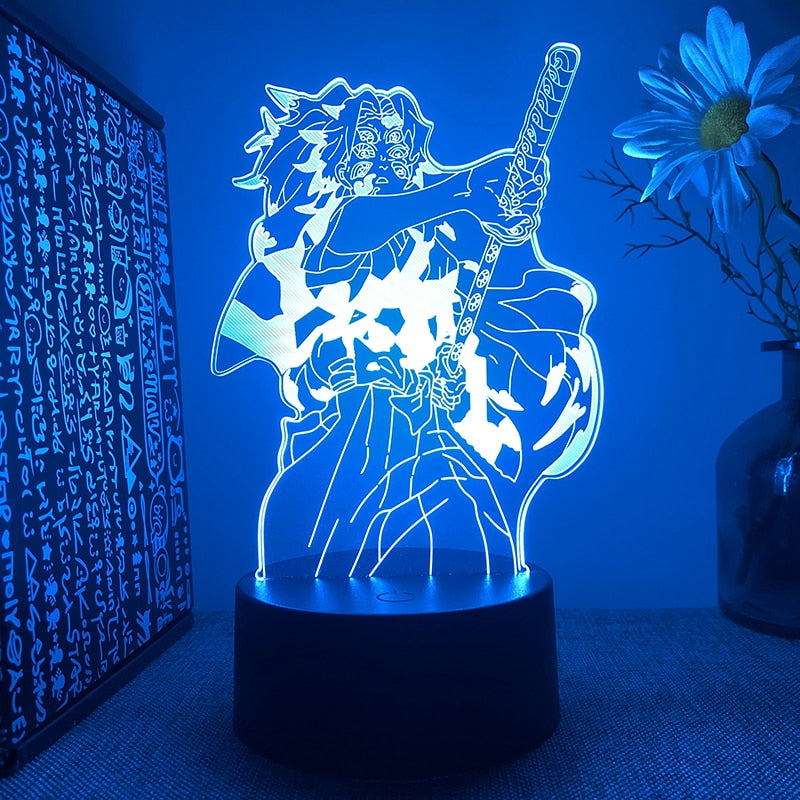 Demon slayer online night light