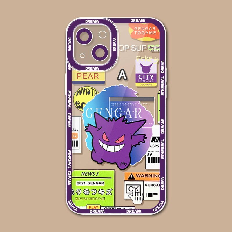 Gengar Iphone Case OTAKUSTORE