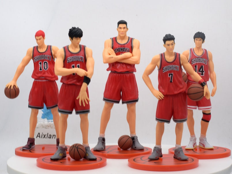 SLAM DUNK Action Figure – OTAKUSTORE