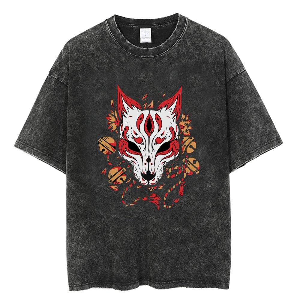 Demon Slayer T-shirt Dark Grey v9