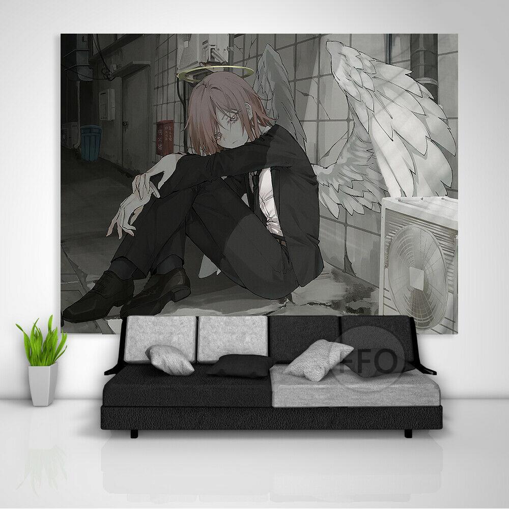 Chainsaw Man Art Wall Tapestry W