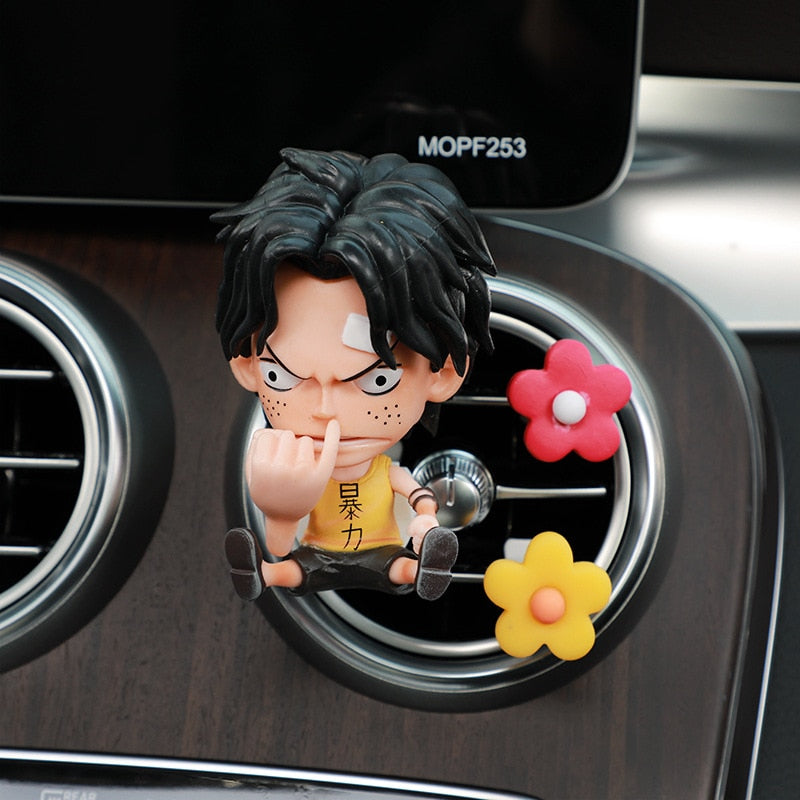 One Piece Mini Figur Auto Duft Diffusor Anime Auto Lufterfrischer –  OTAKUSTORE