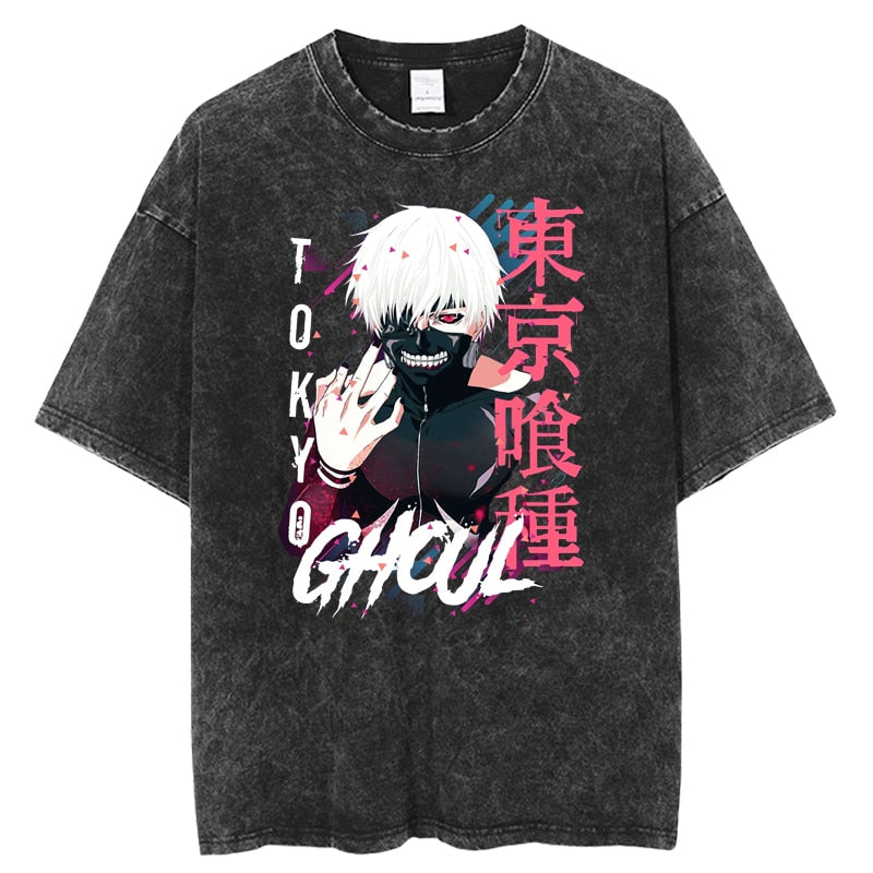 Tokyo Ghoul Kaneki Ken T Shirt Style 2