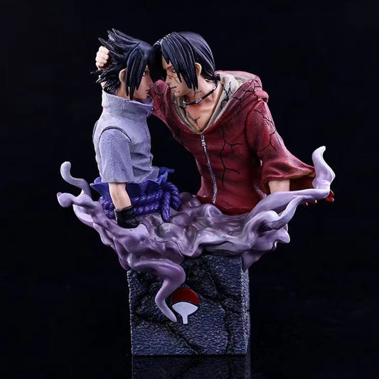 Sasuke & Itachi Figure 17cm