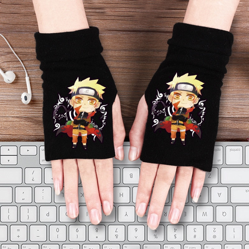 Naruto Gloves 27322-35 One Size