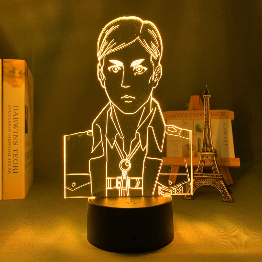 Attack on Titan Night Light Lamp A16 7 colors