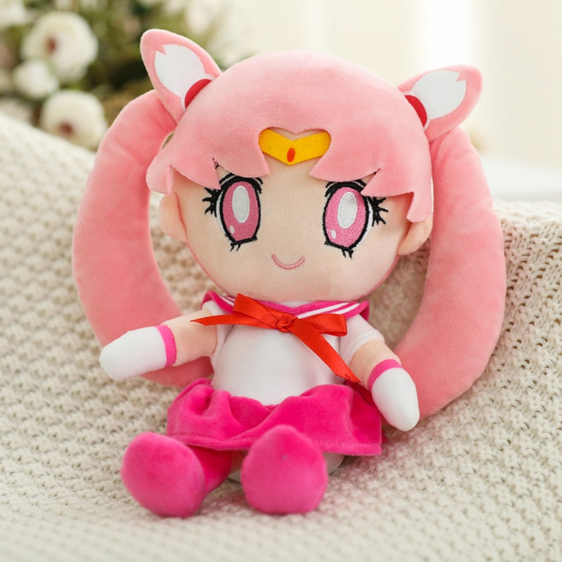 Sailor Moon Plush Toy 25cm Chibiusas