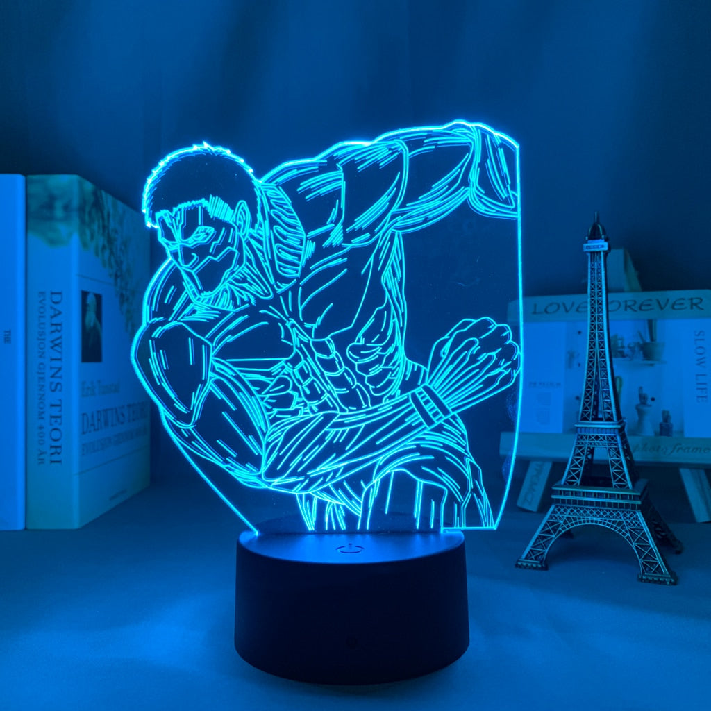 Attack on Titan Night Light Lamp A19 7 colors