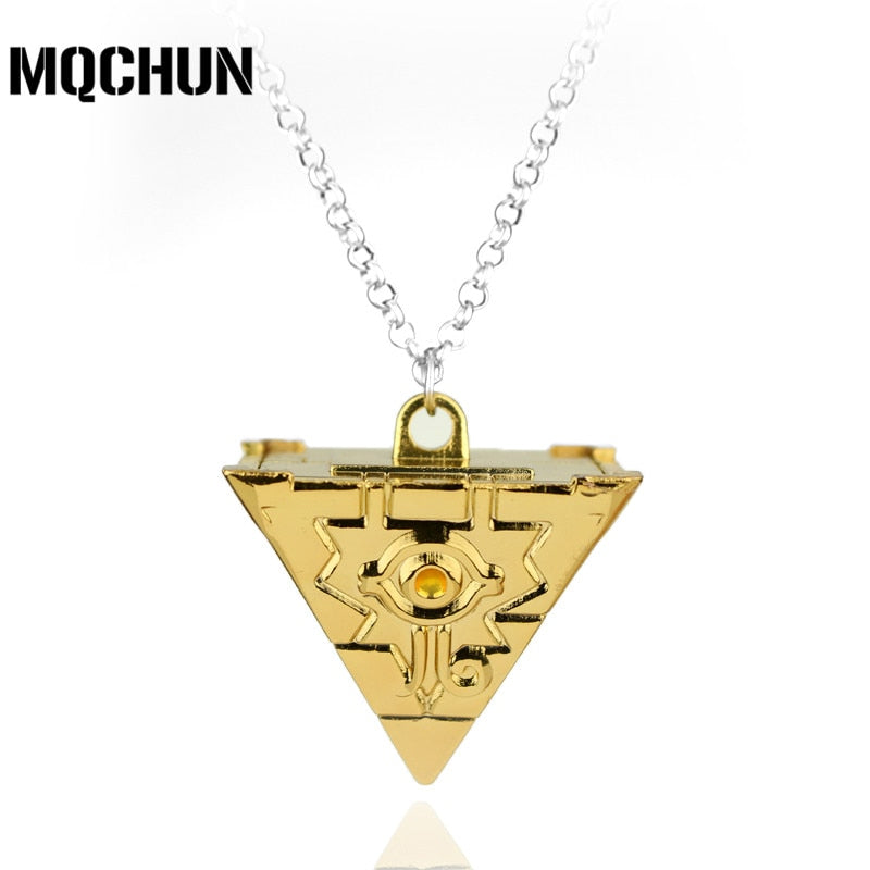 Yu-Gi-Oh-YGO Necklace 01 Gold