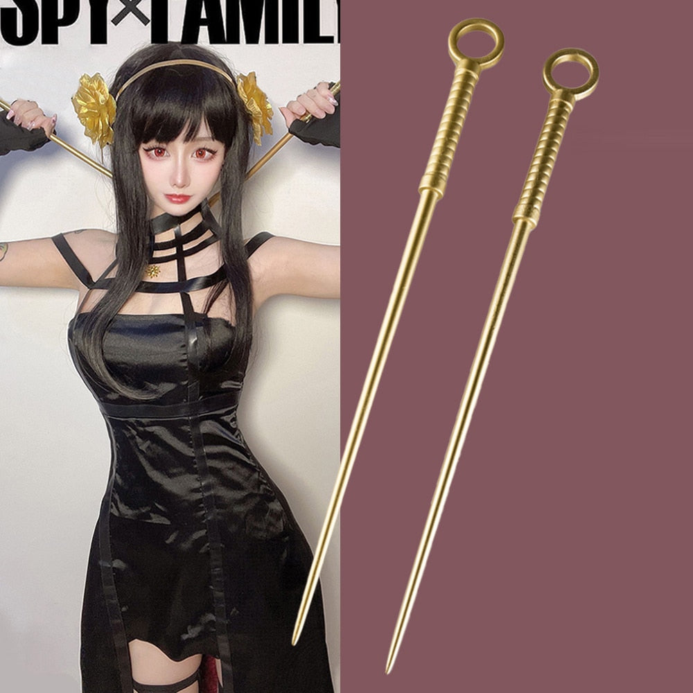 Spy X Family Yor Cosplay Golden Needles