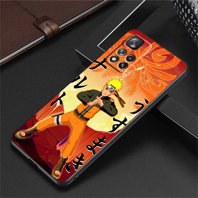 Naruto Team 7 Phone Case For Xiaomi Redmi Note