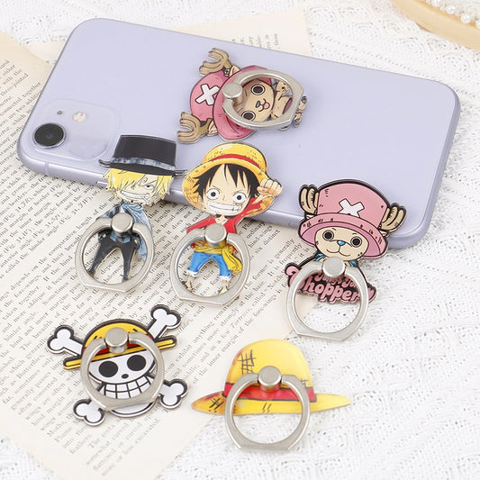 One Piece Ring Holder