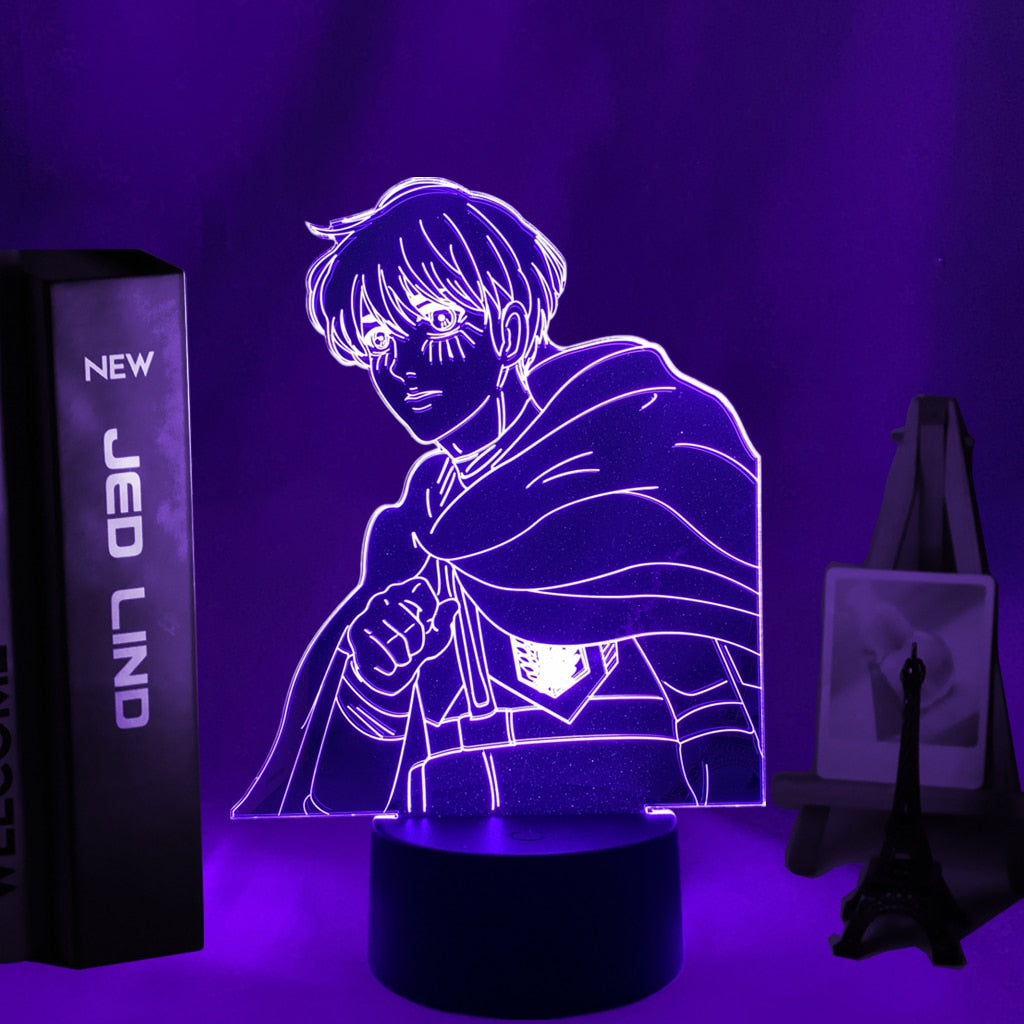 Attack on Titan Night Light Lamp A 7 colors