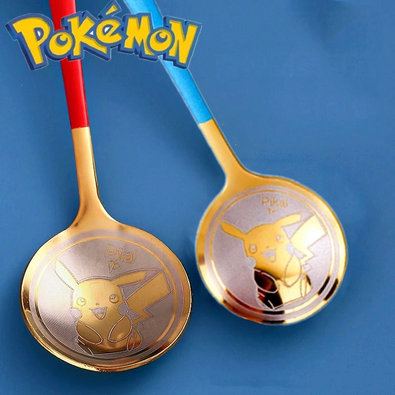 Pokemon Pikachu Stainless Steel Spoon