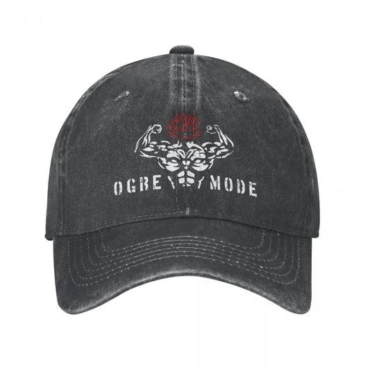 The Ogre Mode Baki Baseball Cap