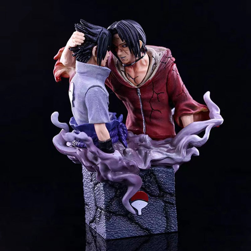 Action figure store naruto vs sasuke