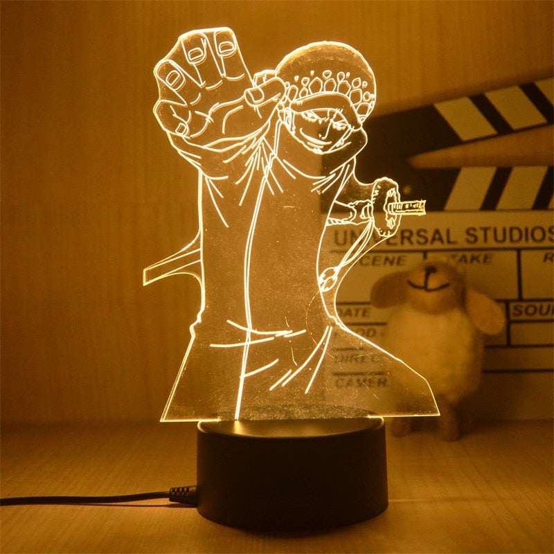 One Piece Night Light Lamp 11 18CM