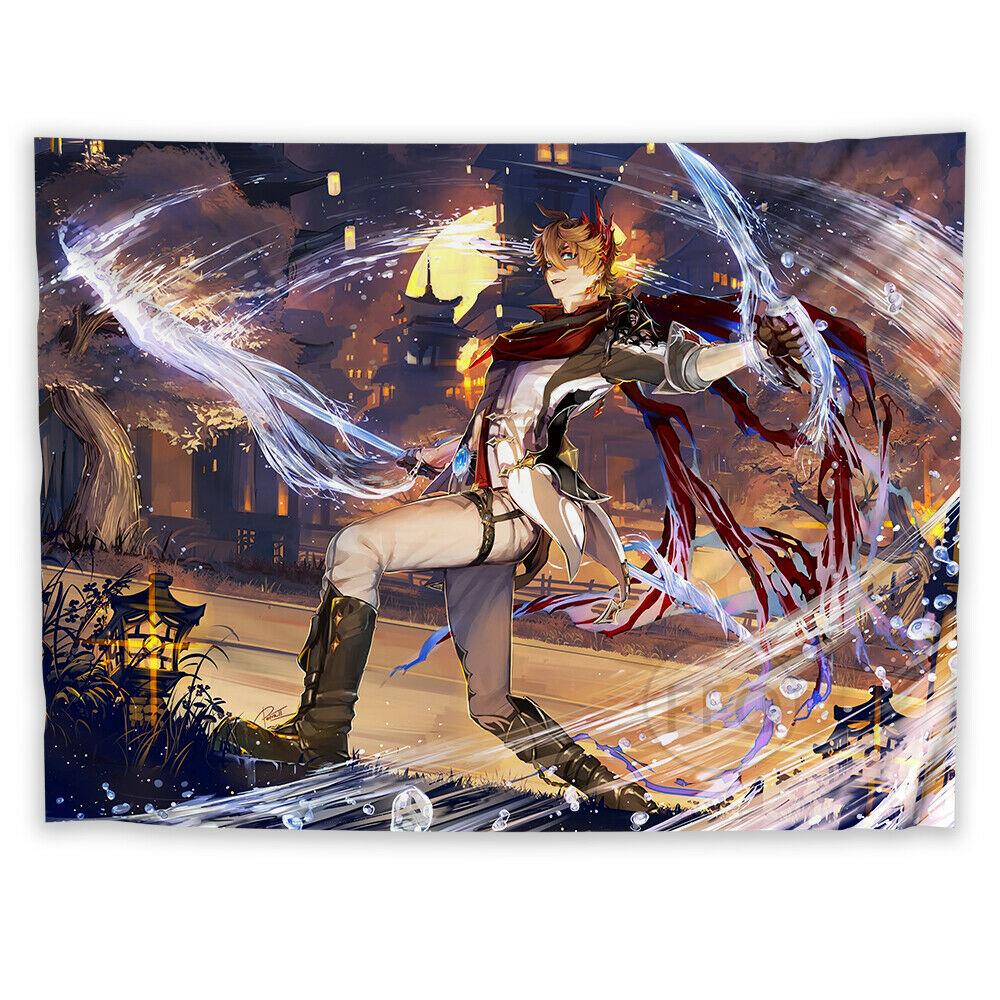 Genshin Impact Wall Tapestry tapestry 14