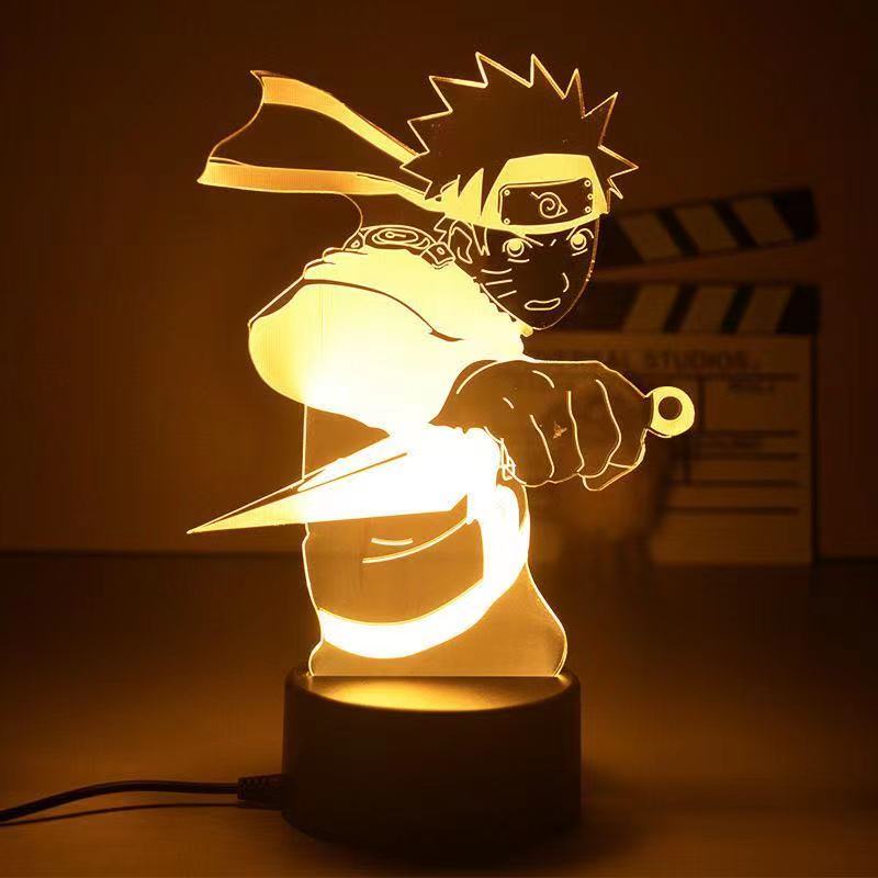 Naruto Night Light Lamp 4 18CM