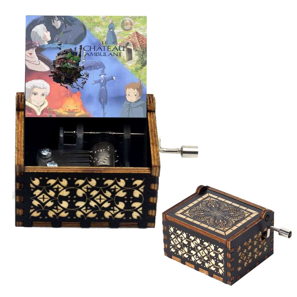 Howl's Moving Castle Music Box