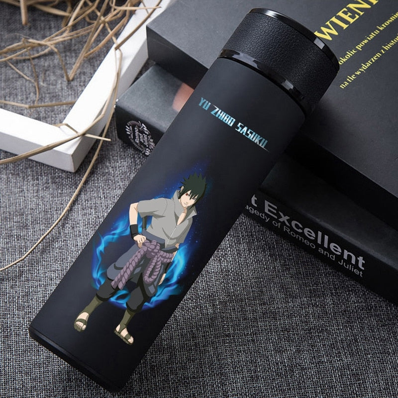 Naruto Stainless Steel Water Bottle Green 500ml