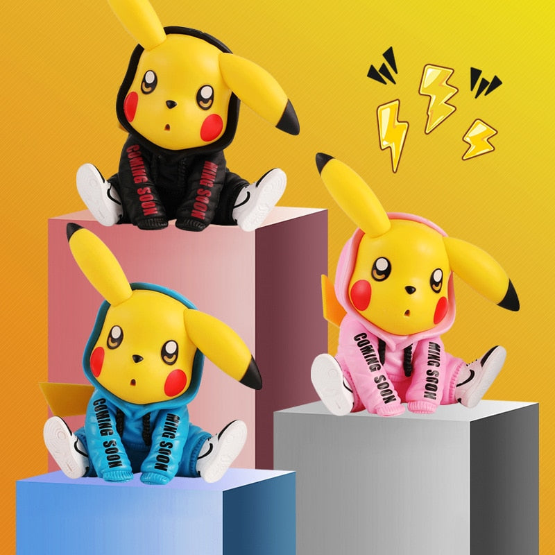 Bouteille de parfum Pokemon, jouet, Capsule de bonbons, Pikachu